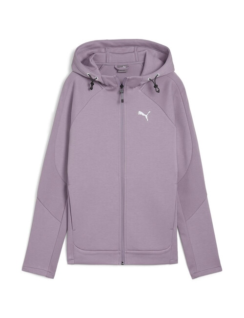 Puma Evostripe Full Zip Hoodie, Pale Plum product photo