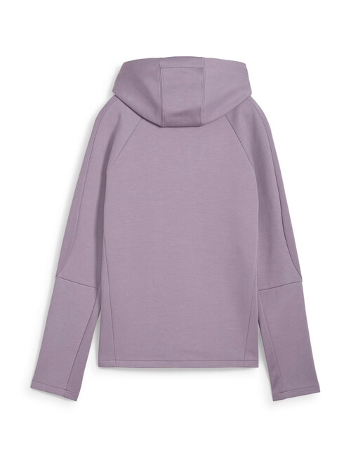 Puma Evostripe Full Zip Hoodie, Pale Plum product photo View 02 L