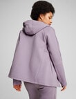 Puma Evostripe Full Zip Hoodie, Pale Plum product photo View 04 S