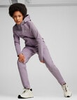 Puma Evostripe Full Zip Hoodie, Pale Plum product photo View 06 S