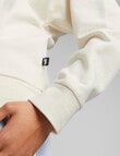 Puma Better Essentials Oversized Crew, White product photo View 06 S