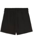 Puma Classics Ribbed A-Line Short, Black product photo View 02 S