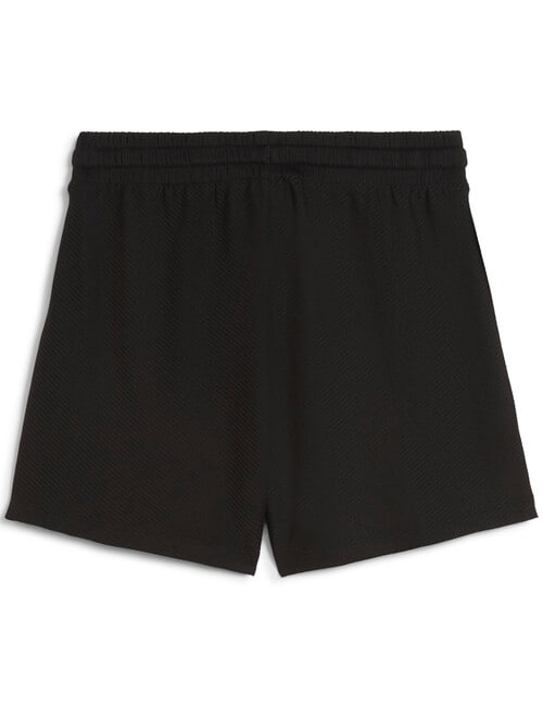 Puma Classics Ribbed A-Line Short, Black product photo View 02 L