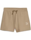 Puma Classics Ribbed A-Line Short, Oak Branch product photo