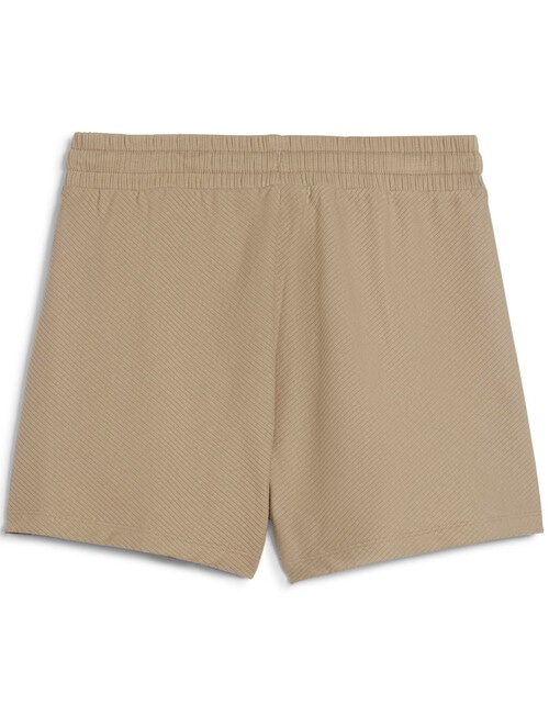 Puma Classics Ribbed A-Line Short, Oak Branch product photo View 02 L