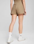 Puma Classics Ribbed A-Line Short, Oak Branch product photo View 04 S