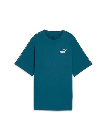 Puma Essential Oversized Tape Tee, Cold Green product photo
