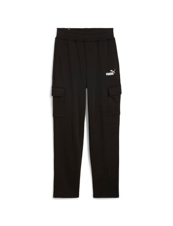 Puma Essential Cargo Fleece Lined Pant, Black product photo