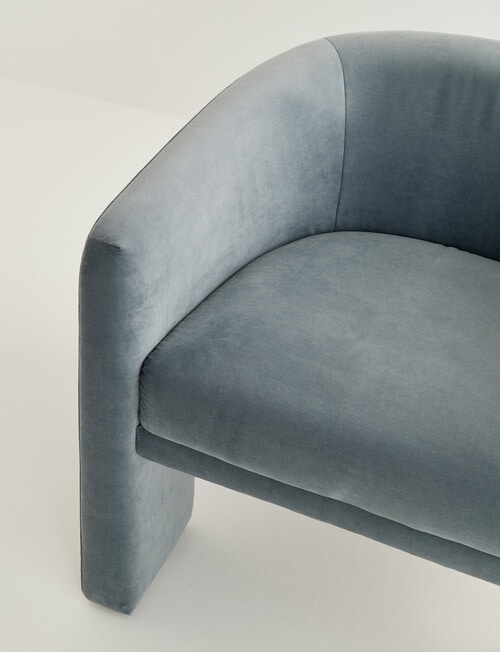 LUCA Parla Fabric Chair product photo View 02 L