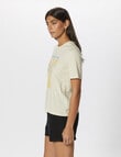 ONLY Harriet Short Sleeve Tee, Sunshine Birch product photo View 03 S