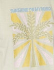 ONLY Harriet Short Sleeve Tee, Sunshine Birch product photo View 06 S