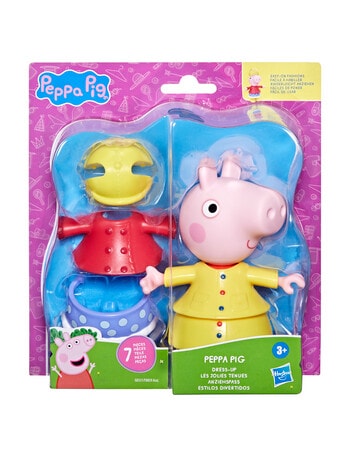 Peppa Pig 15cm Dress-Up Figures, Assorted product photo