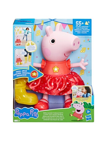 Peppa Pig Peppa's Muddy Puddles Party Doll product photo
