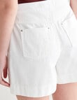 Mineral Ritchie Denim Shorts, White product photo View 07 S