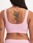 Bonds Seamless Comfy Crop Bra, Sugar Bomb, XS-3XL product photo View 03 S