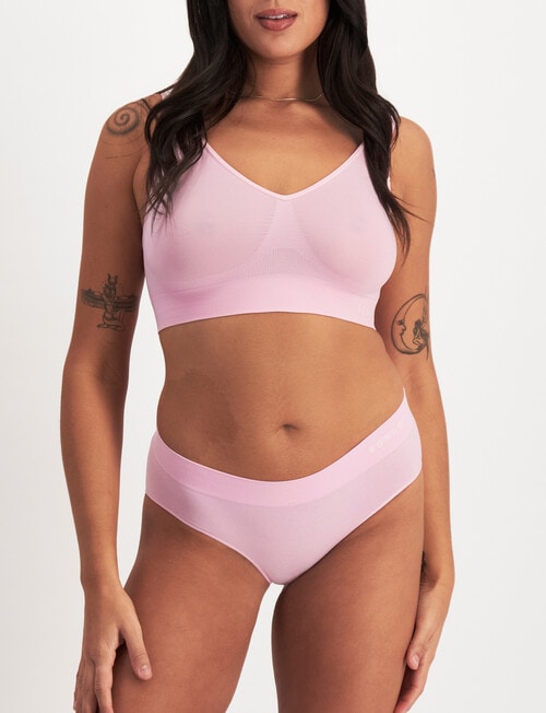 Bonds Seamless Midi Brief, Sugar Bomb, 8-18 product photo