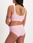 Bonds Seamless Midi Brief, Sugar Bomb, 8-18 product photo View 03 S