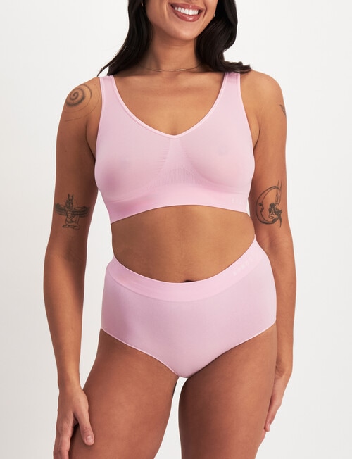 Bonds Seamless Full Brief, Sugar Bomb, 8-18 product photo