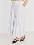 State of play Nord Linen Skirt, Silver product photo