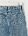 Switch Taylor Wide Leg Cargo Jean, Malibu Blue product photo View 03 S