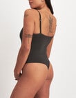 Bonds Bases Bodysuit, Dusted Black, 8-20 product photo View 03 S