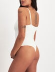 Bonds Bases Bodysuit, Pale Bone, 8-20 product photo View 03 S