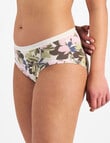 Bonds Cottontails Midi Brief, 3-Pack, Paradise Posey, Sugar Bomb & Blush Latte, 10-24 product photo View 02 S