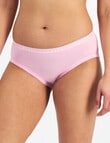 Bonds Cottontails Midi Brief, 3-Pack, Paradise Posey, Sugar Bomb & Blush Latte, 10-24 product photo View 04 S