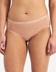 Bonds Cottontails Midi Brief, 3-Pack, Paradise Posey, Sugar Bomb & Blush Latte, 10-24 product photo View 05 S