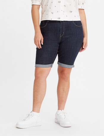 Levis Classic Bermuda Short, Lapis Royal Rinse product photo