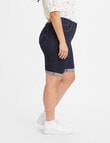 Levis Classic Bermuda Short, Lapis Royal Rinse product photo View 03 S