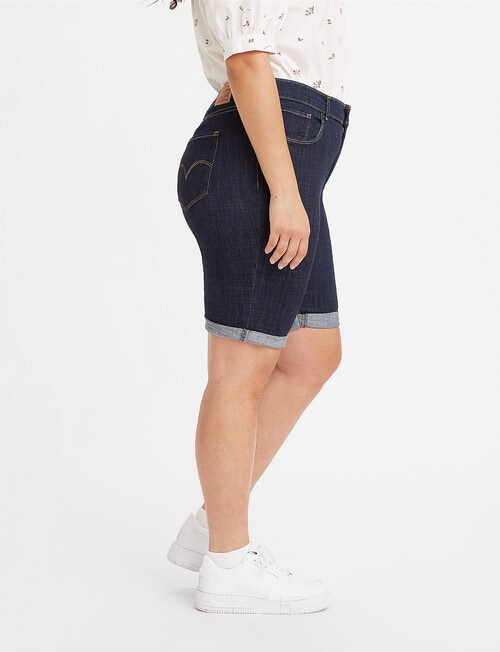 Levis Classic Bermuda Short, Lapis Royal Rinse product photo View 03 L