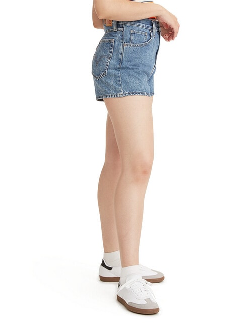 Levis High Waisted Mom Short, Amazing product photo View 03 L