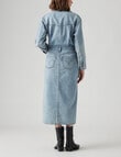 Levis Western Denim Midi Dress, Feeling This product photo View 02 S