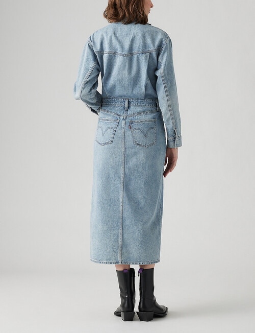 Levis Western Denim Midi Dress, Feeling This product photo View 02 L