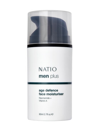 Natio Men Plus Age Defence Face Moisturiser, 80ml product photo