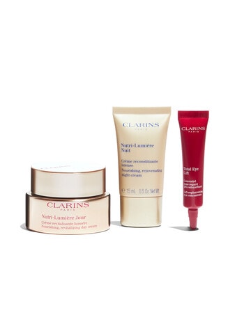 Clarins Nutri-Lumière Expertise Collection product photo