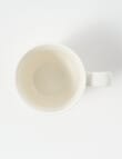 Alex Liddy Contemporary Coupe Mug, White, 380ml product photo View 02 S