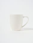 Alex Liddy Contemporary Coupe Mug, White, 380ml product photo View 03 S