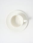 Alex Liddy Contemporary Cup & Saucer, White, 200ml product photo View 02 S