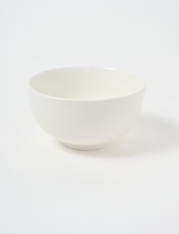 Alex Liddy Contemporary Rice Bowl, White, 12cm product photo