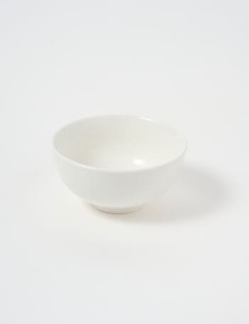 Alex Liddy Contemporary Rice Bowl, White, 10cm product photo