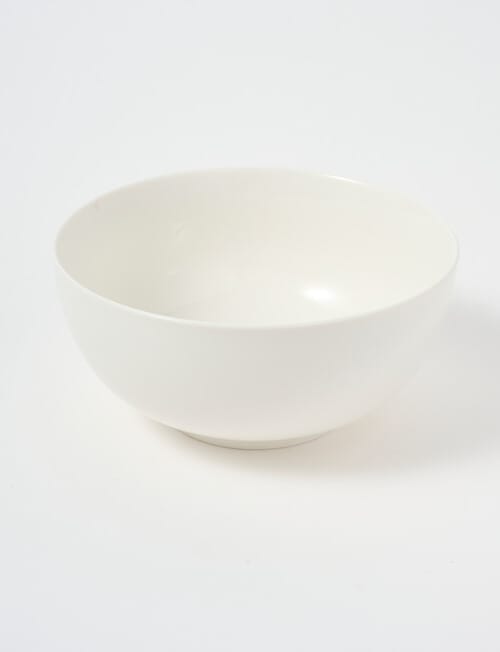 Alex Liddy Contemporary Noodle Bowl, White, 18cm product photo