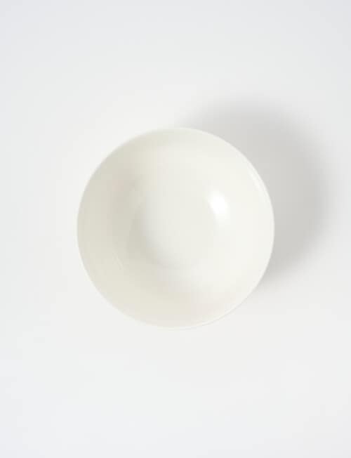 Alex Liddy Contemporary Noodle Bowl, White, 18cm product photo View 02 L