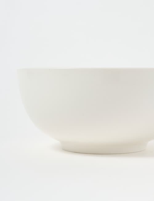 Alex Liddy Contemporary Noodle Bowl, White, 18cm product photo View 03 L