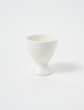 Alex Liddy Contemporary Egg Cup, White product photo