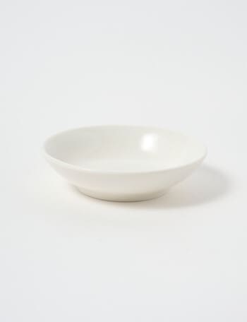 Alex Liddy Contemporary Dip Dish, White, 10cm product photo