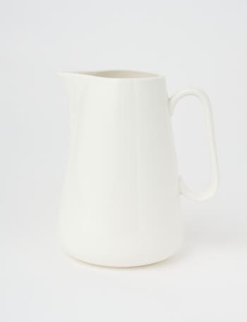 Alex Liddy Contemporary Jug, White, 330ml product photo