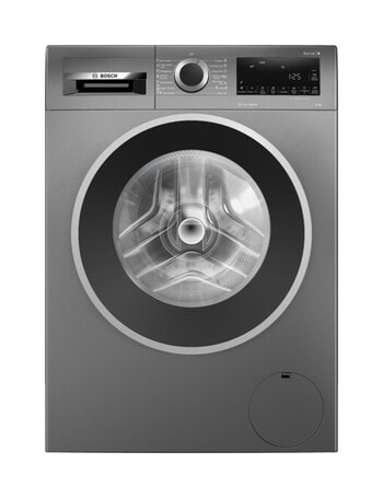 Bosch Bosch Series 6, 9kg Front Load Washing Machine, Graphite Grey, WGG244ZRAU product photo