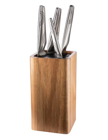 Baccarat Universal Acacia Knife Block product photo